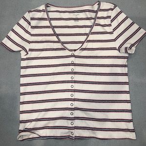 American eagle striped top